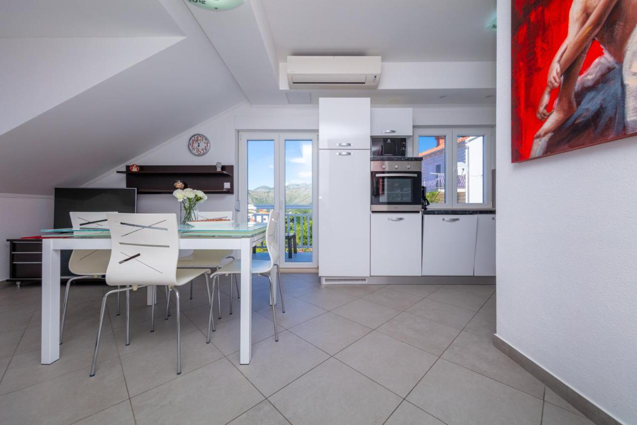 Apartment Ela Ντουμπρόβνικ Εξωτερικό φωτογραφία