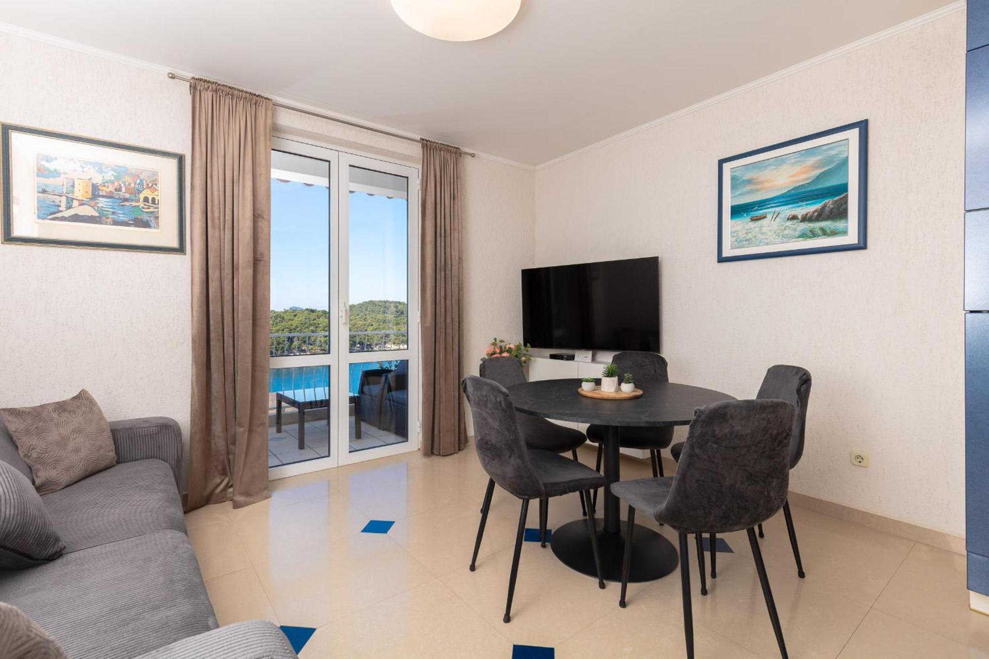 Apartment Ela Ντουμπρόβνικ Εξωτερικό φωτογραφία