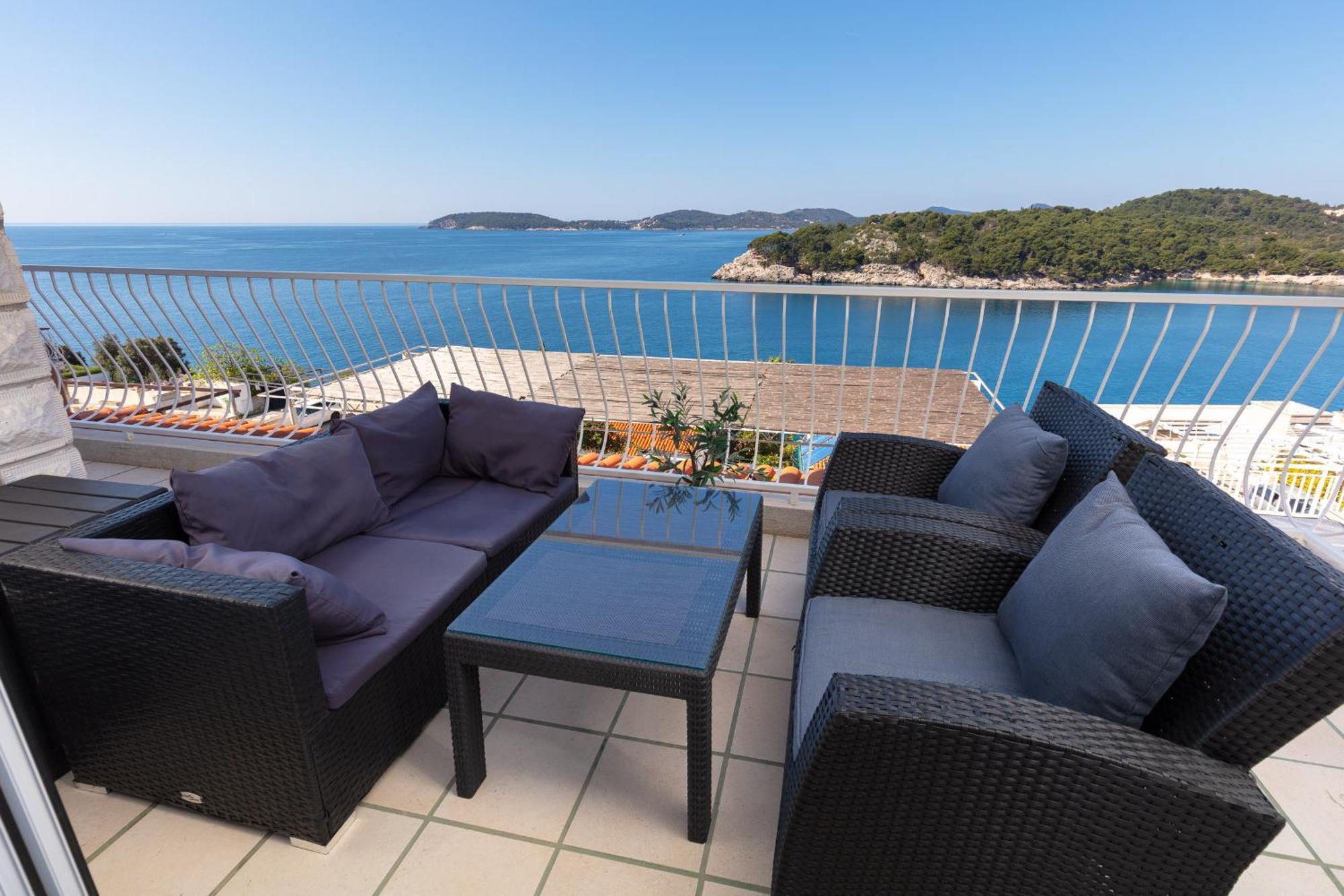 Apartment Ela Ντουμπρόβνικ Εξωτερικό φωτογραφία
